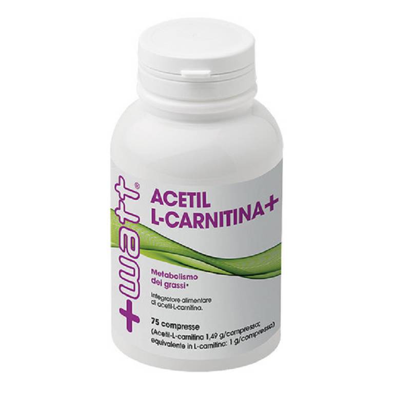 ACETIL L CARNITINA+ 75CPR