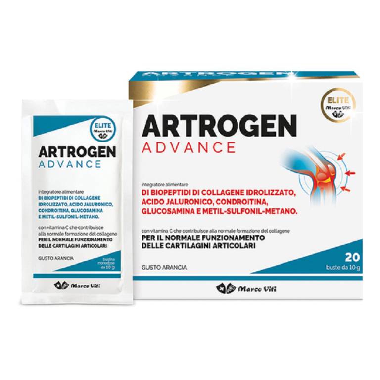 ARTROGEN ADVANCE 20BUST 10G