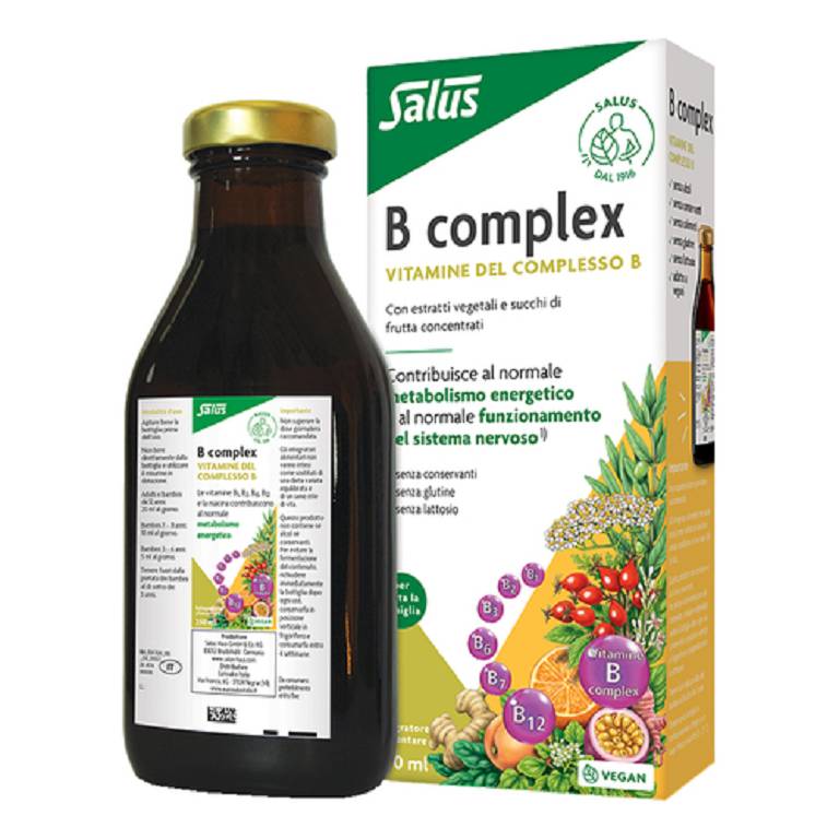 B COMPLEX SALUS 250ML