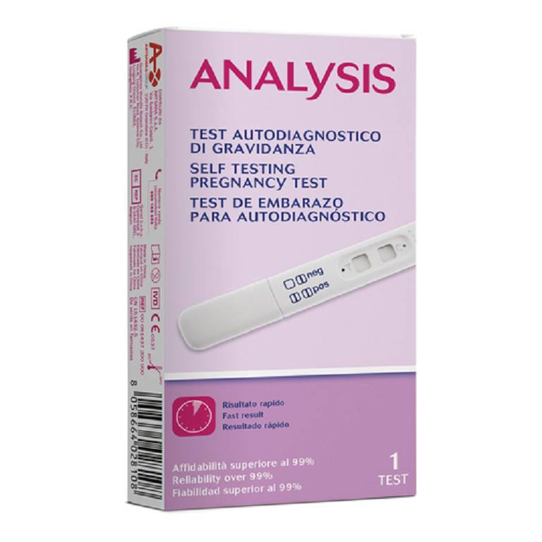 CH TEST DI GRAVID ANALYSIS 1PZ