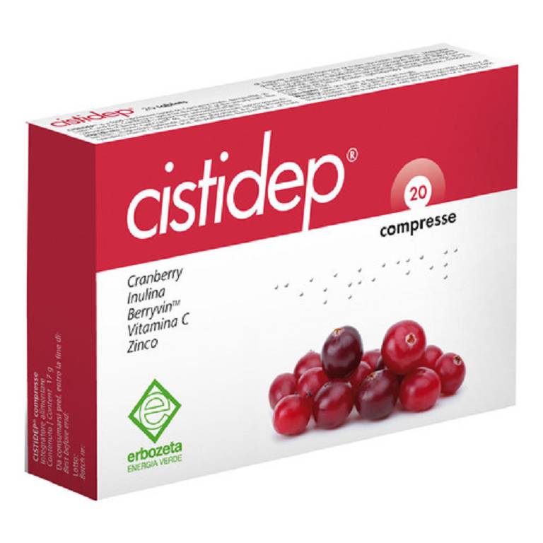 CISTIDEP COMPRESSE 20CPR