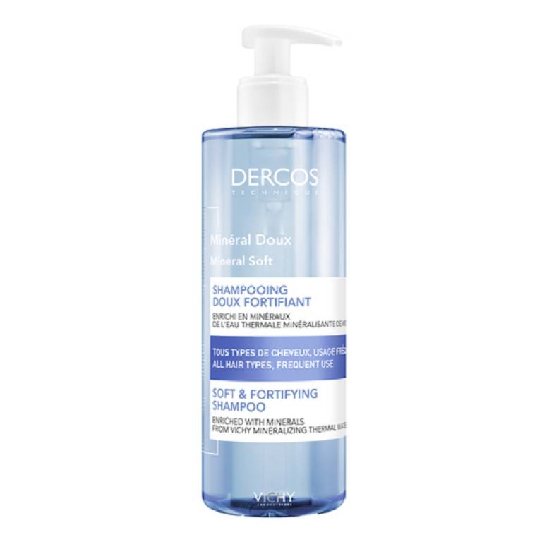 DERCOS SH DOLCEZZA MIN 400ML