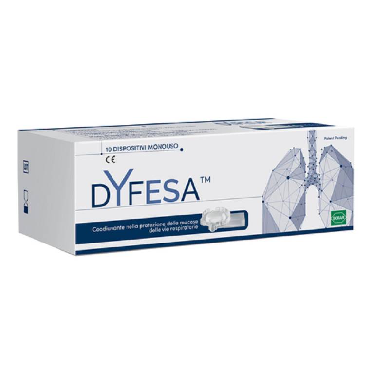 DYFESA 10DISPO MONOUSO INALAZ