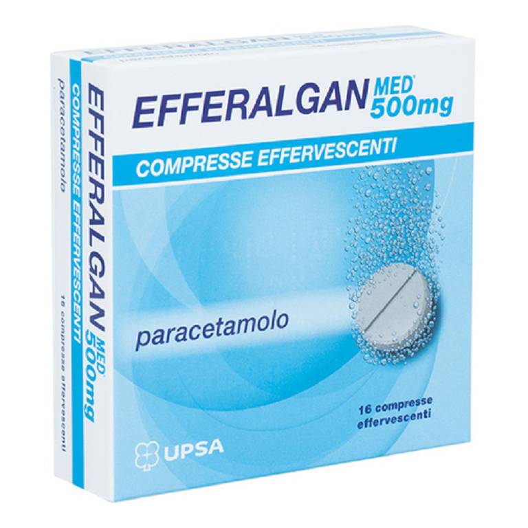 EFFERALGANMED*16CPR EFF 500MG