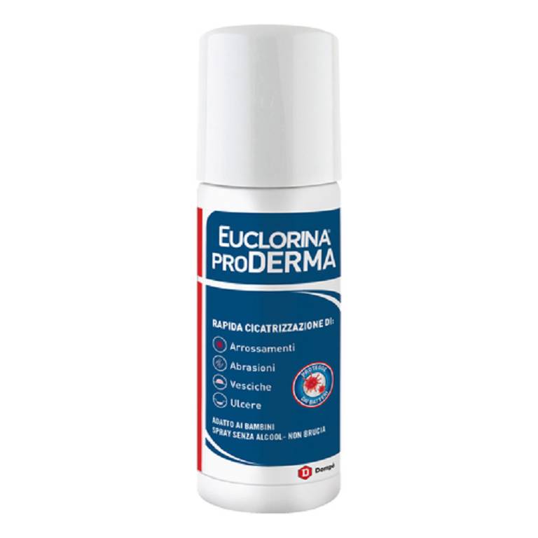 EUCLORINA PRODERMA SPRAY 125ML