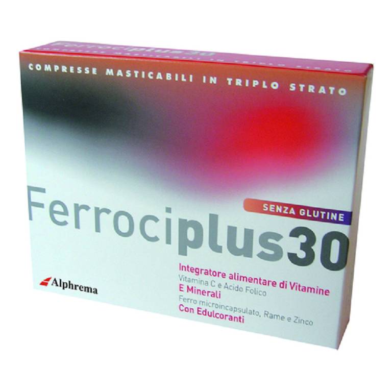 FERROCIPLUS 30 24CPR MASTIC