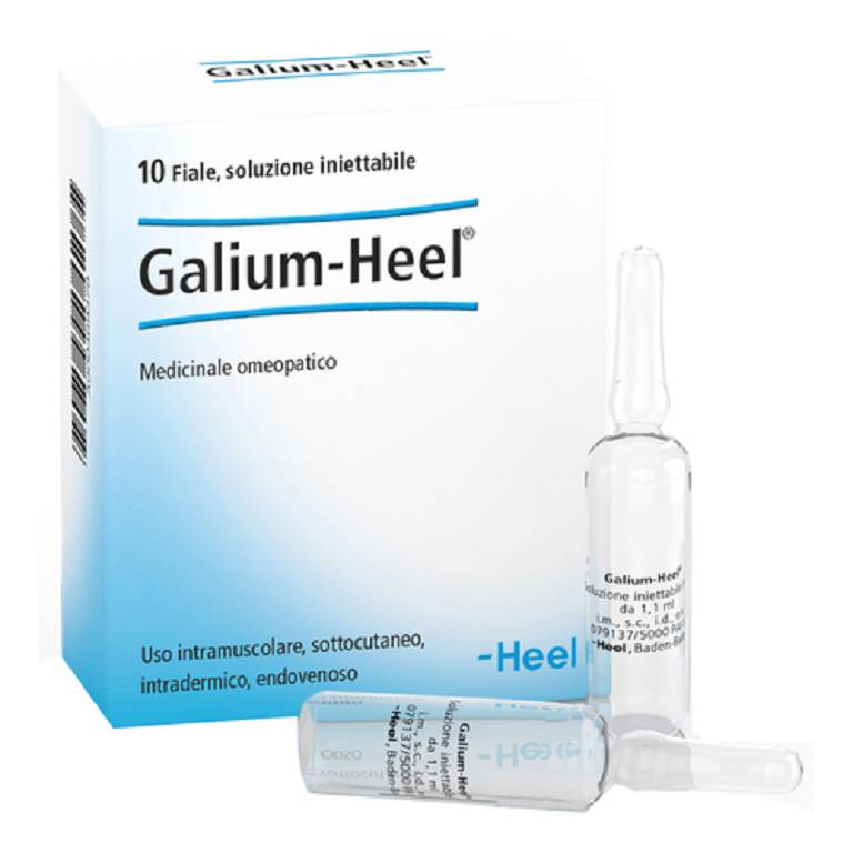 GALIUM 10F 1,1ML HEEL