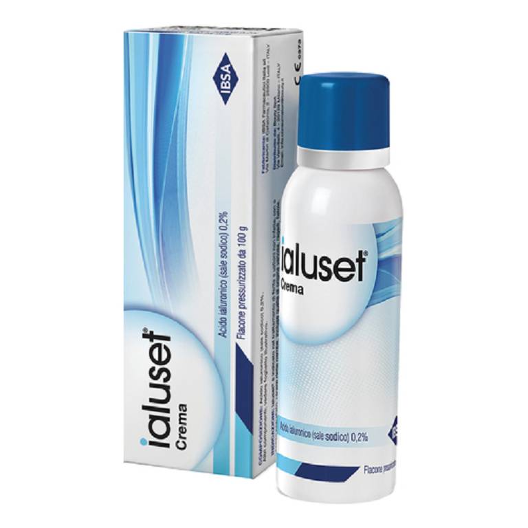 IALUSET CREMA SPRAY 100G