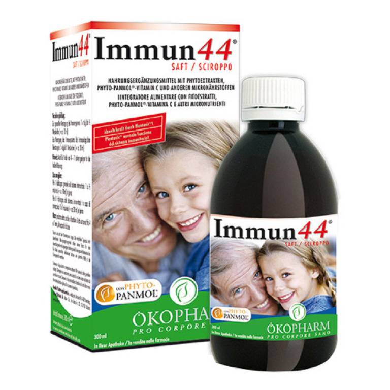 IMMUN 44 SCIROPPO 300ML