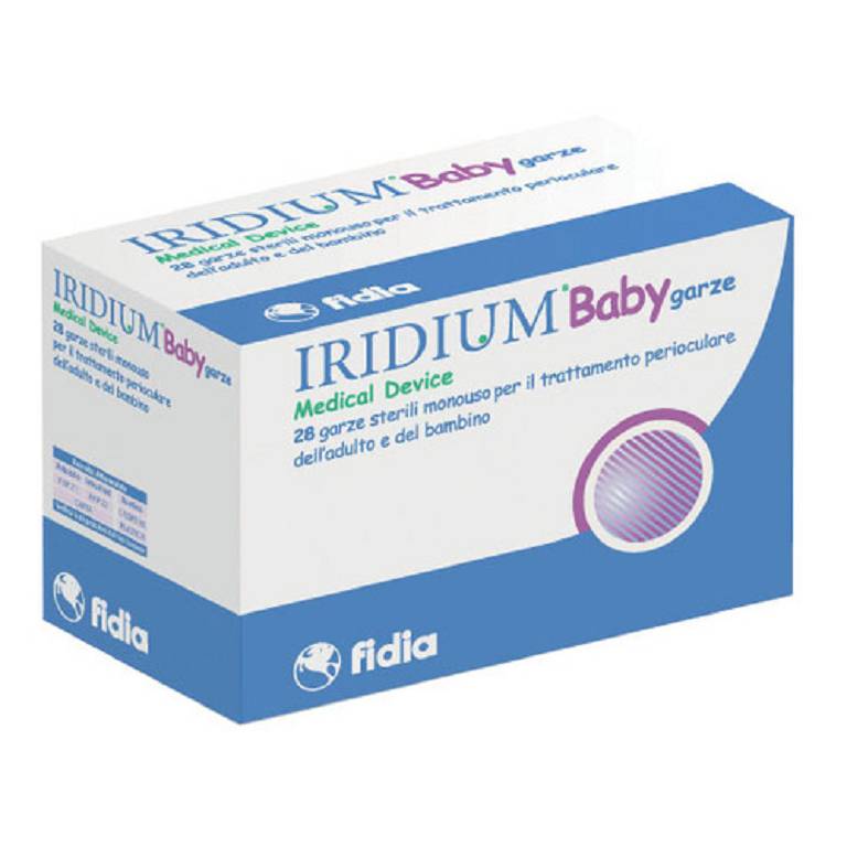 IRIDIUM BABY GARZA OCUL 28PZ