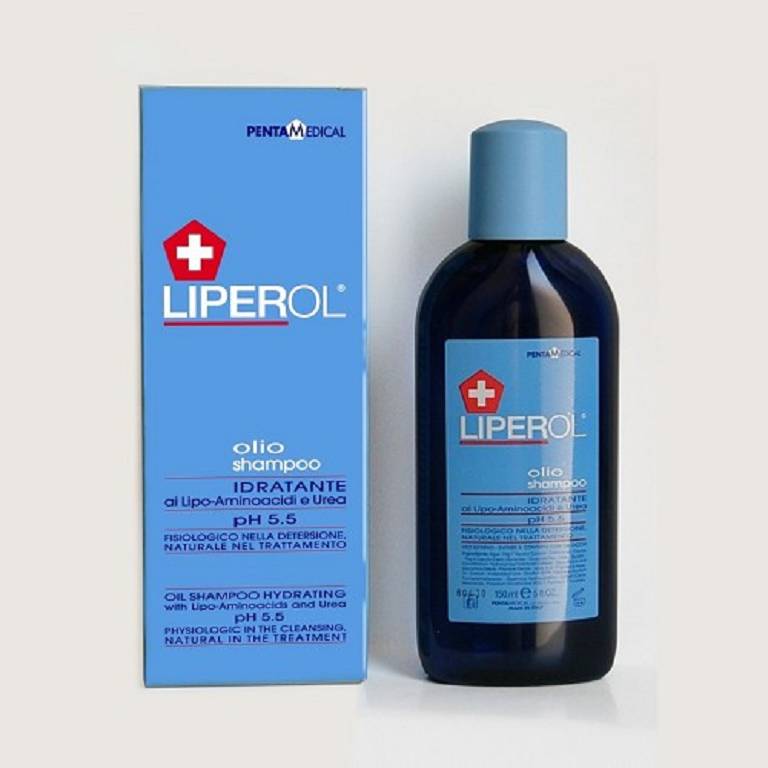 LIPEROL OLIO SHAMPOO 150ML