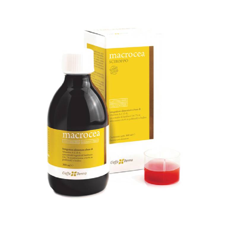 MACROCEA SCIROPPO 300ML