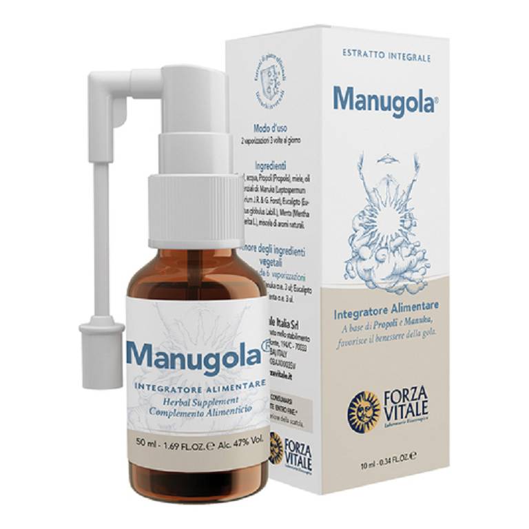 MANUGOLA SPRAY ECOSOL GTT 10ML