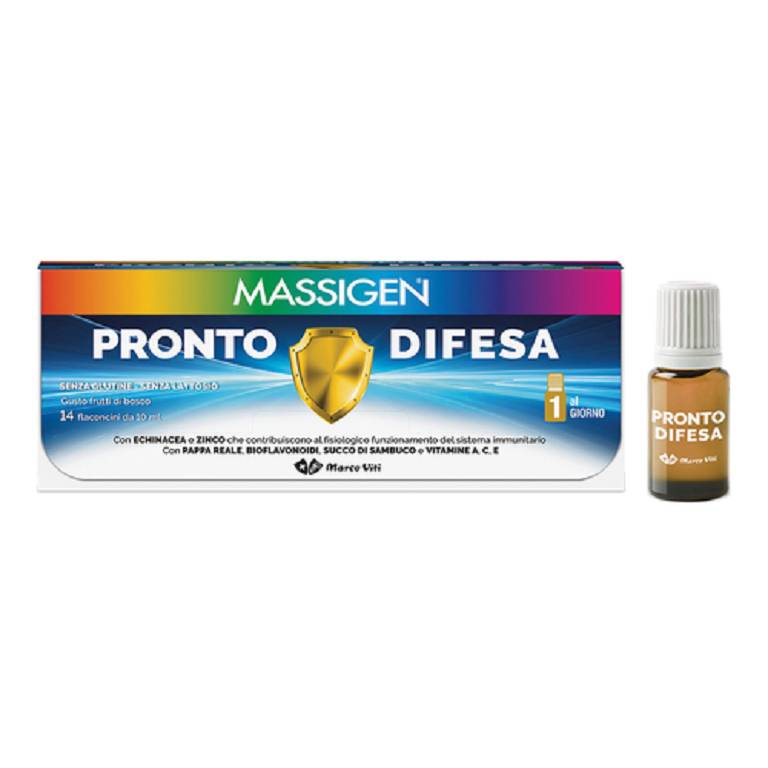 MASS PRONTO DIFESA 14FLX10ML