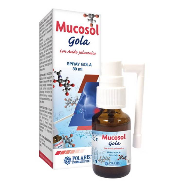 MUCOSOL GOLA SPRAY 30ML