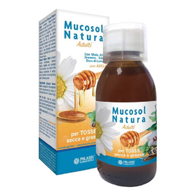 MUCOSOL NATURA ADULTI 150ML