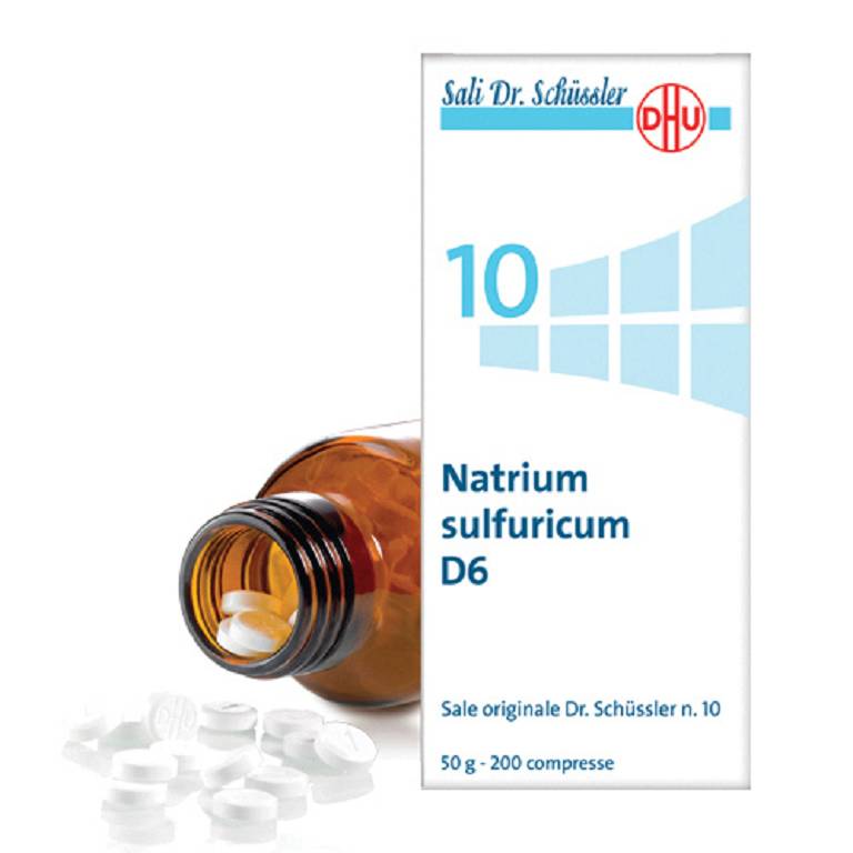 NATRIUM SULFUR 10SCHUSS 6DH 50