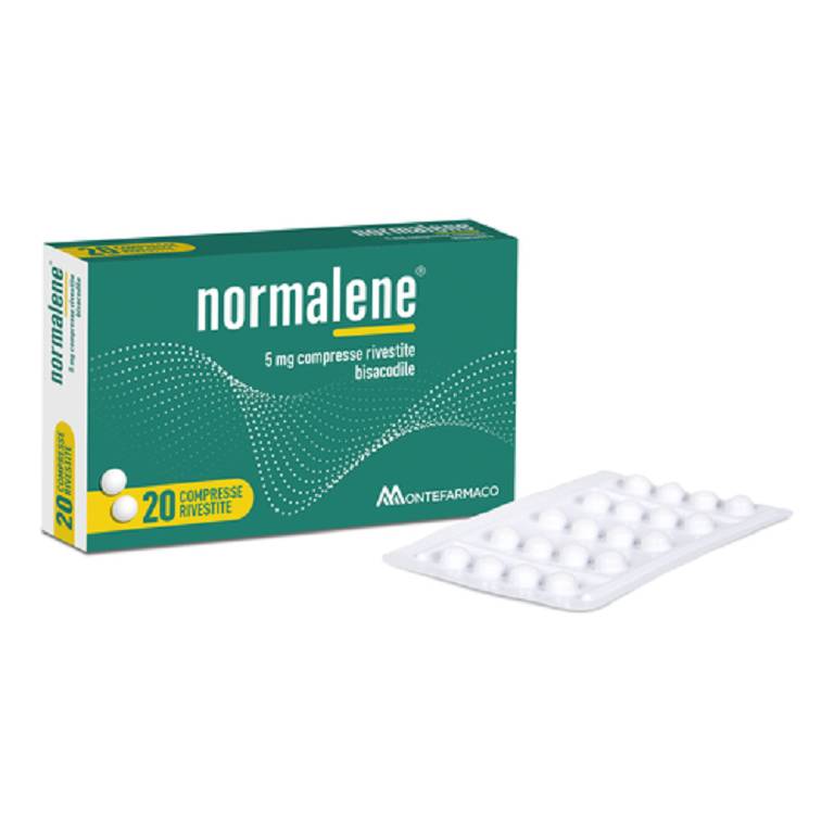 NORMALENE*20CPR RIV 5MG