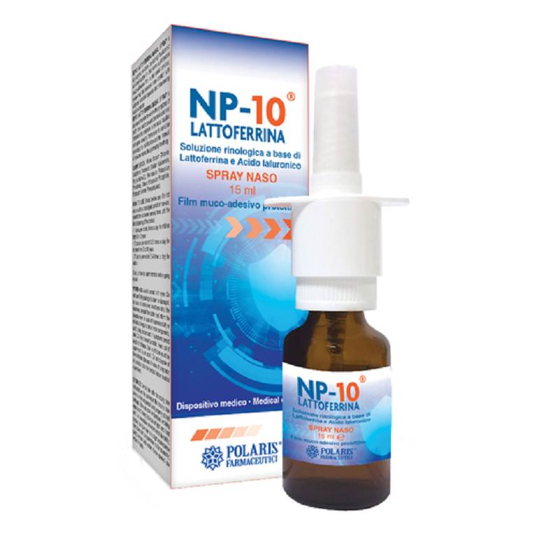 NP 10 LATTOFERRINA SPRAY NASO