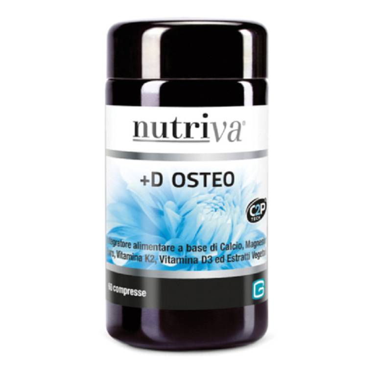 NUTRIVA +D OSTEO 60CPR