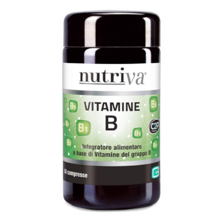 NUTRIVA VITAMINE B 50CPR