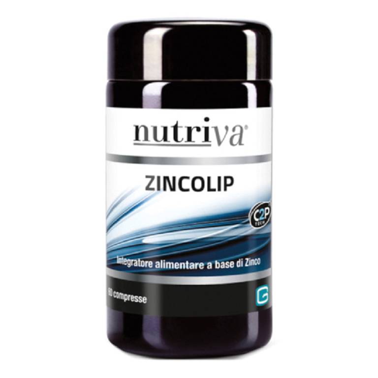 NUTRIVA ZINCOLIP 60CPR