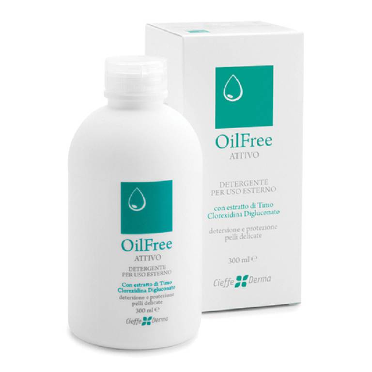 OILFREE ATTIVO 300ML