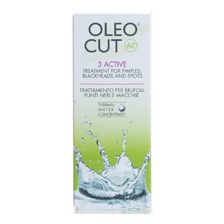 OLEOCUT TRIAL GEL VISO 30ML