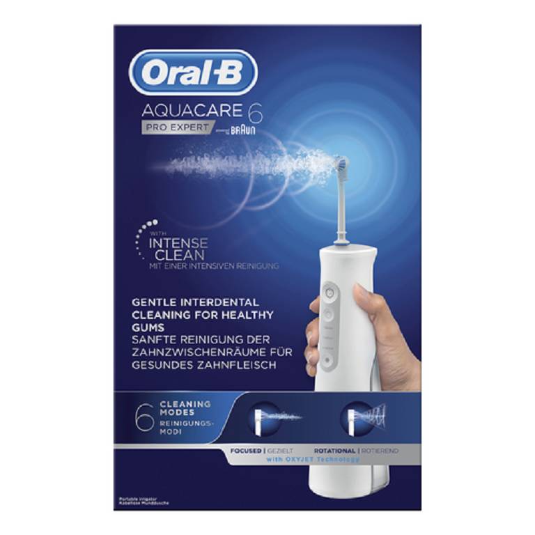 ORALB IDROPULSORE AQUACARE 6