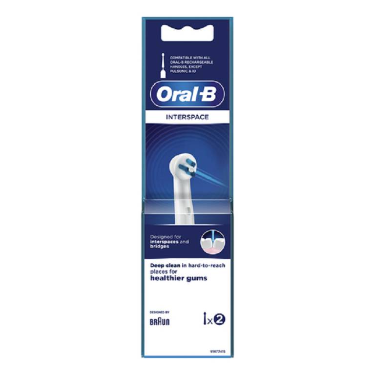 ORALB POWER REFILL INTERSPACE