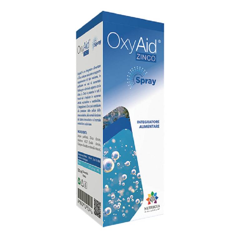 OXYAID ZINCO SPRAY 50ML