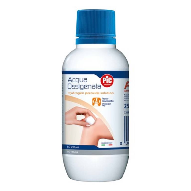 PIC SOLUTION ACQUA OSSIG 10VOL