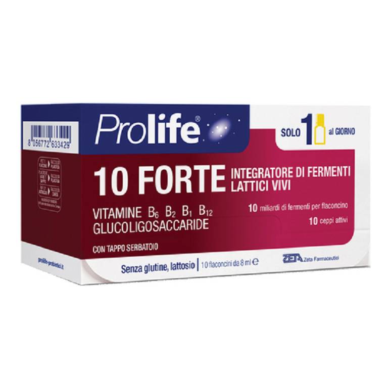 PROLIFE 10 FORTE 10FL 8ML