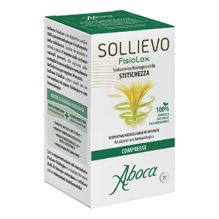 SOLLIEVO FISIOLAX 27CPR