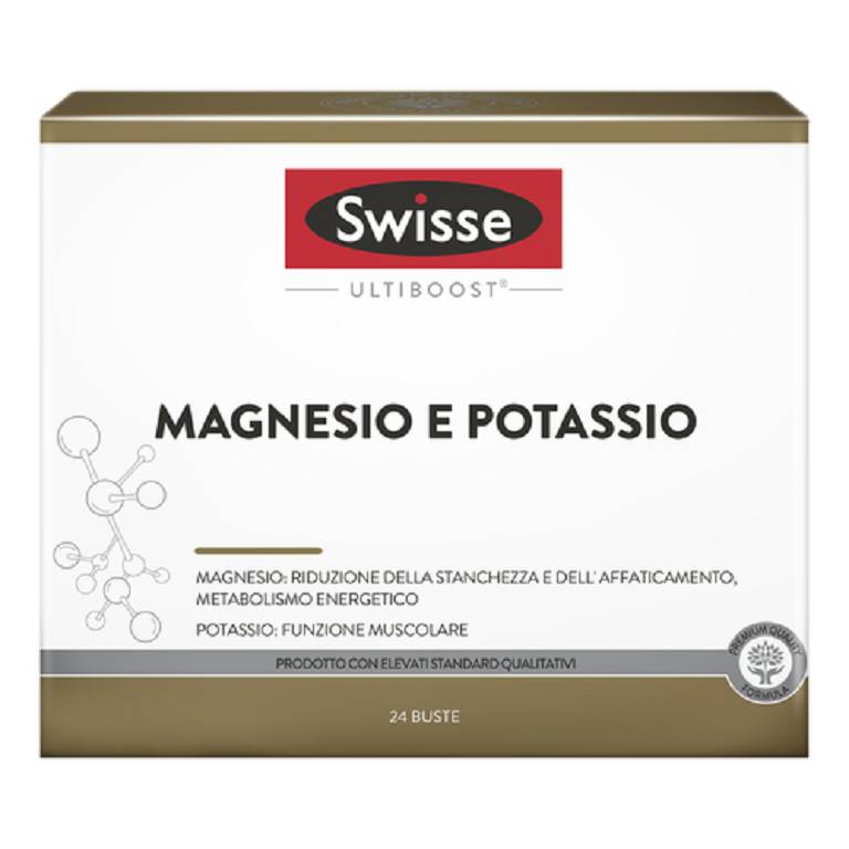 SWISSE MAGNESIO POTASSIO24BUST