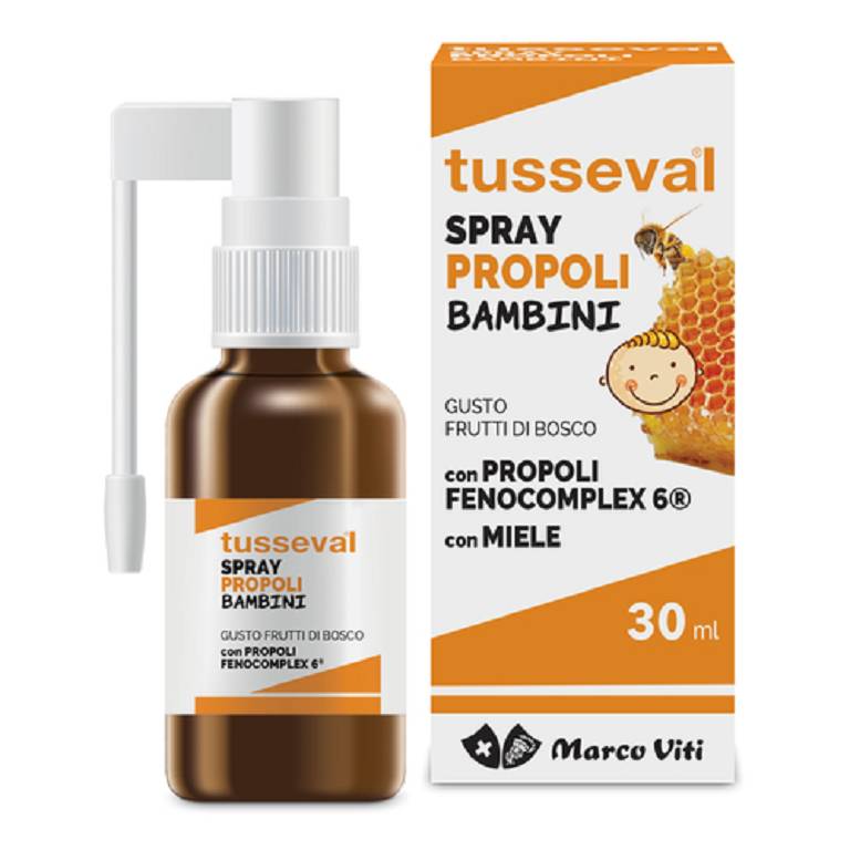 TUSSEVAL GOLA PROP SPRAY BB