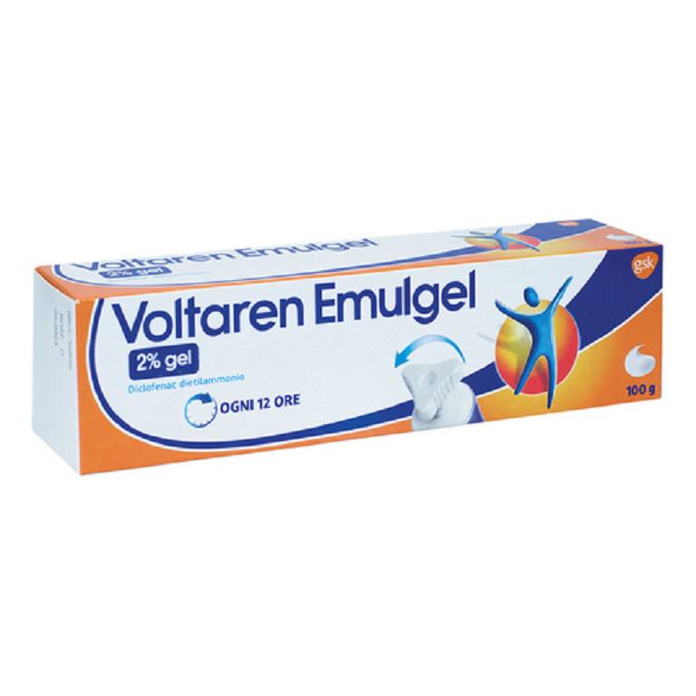 VOLTAREN EMULGEL*GEL 100G 2%